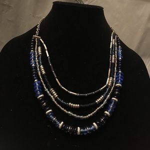 Beaded necklace